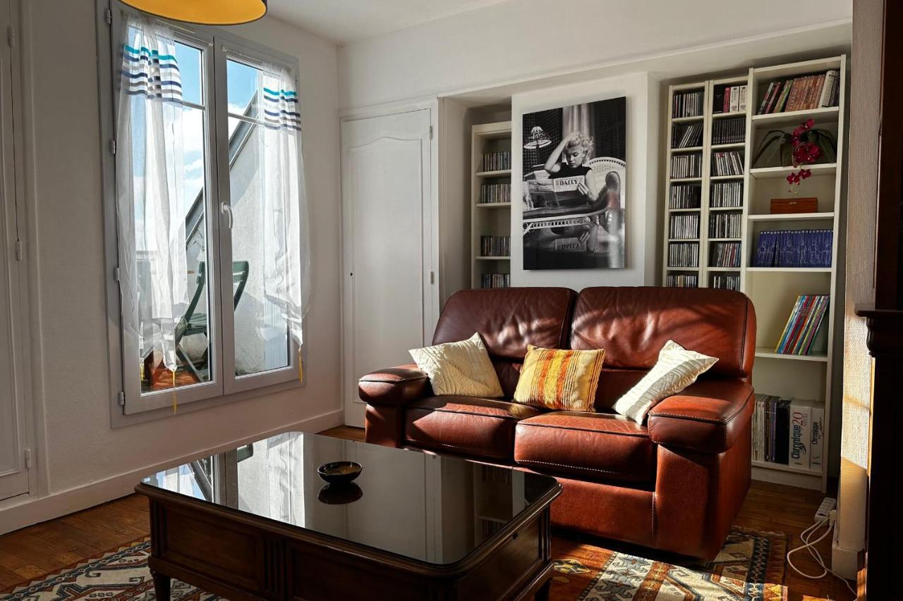 טור Beautiful Apartment With Terrace - Loire View מראה חיצוני תמונה